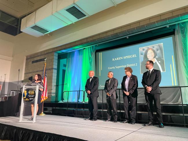 Eastvale Chamber Installation