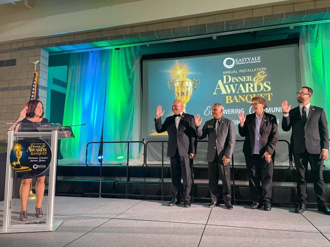 Eastvale Chamber Installation