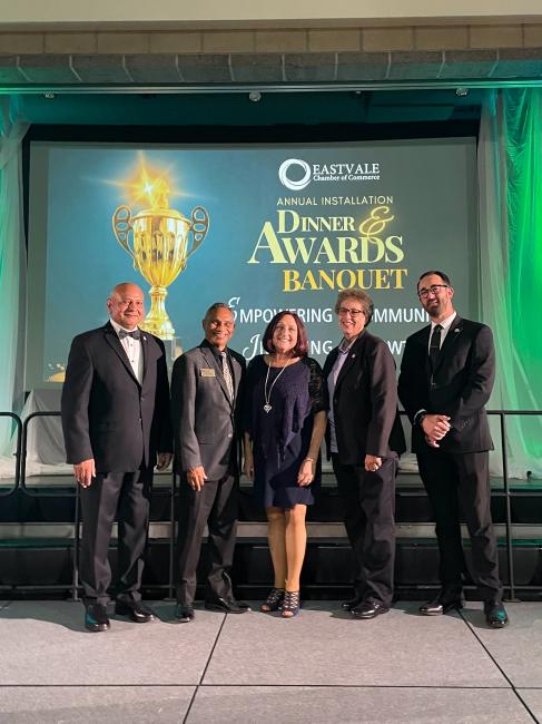 Eastvale Chamber Installation