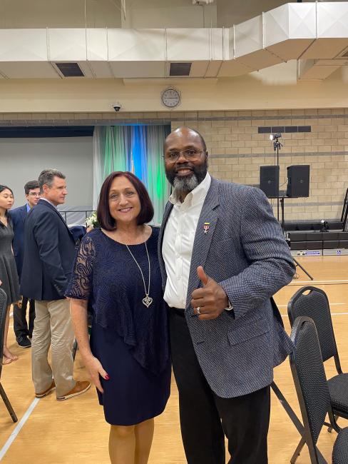 Eastvale Chamber Installation