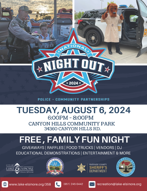 National Night Out LE