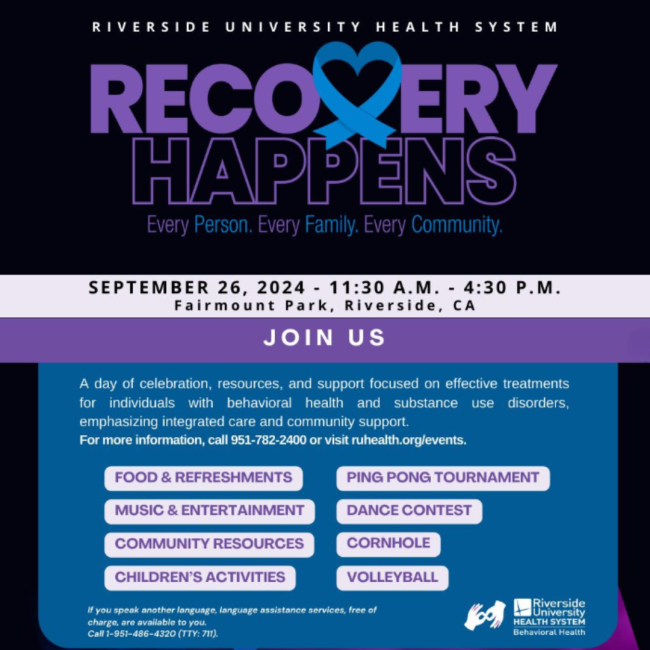 Recovery Happens