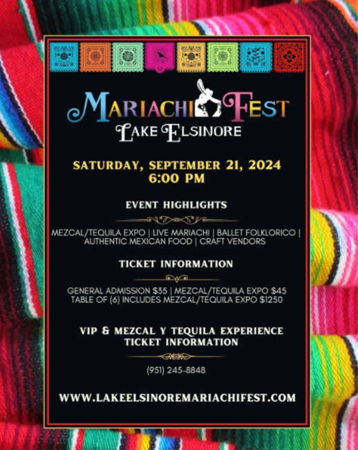Lake Elsinore Mariachi Fest