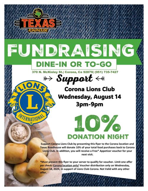 Corona Lions Club