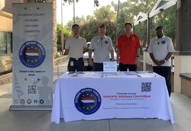 Riverside County Veterans' Advisory Committee's Legislative Breakfast
