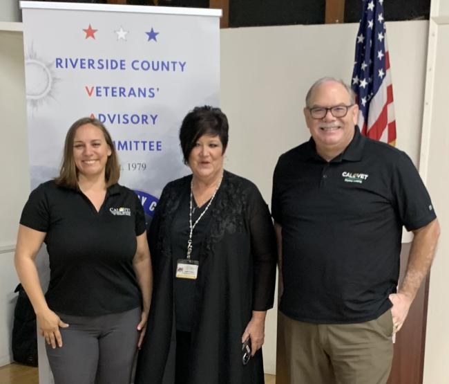 Riverside County Veterans' Advisory Committee's Legislative Breakfast