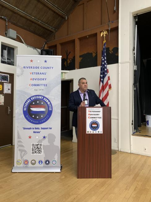 Riverside County Veterans' Advisory Committee's Legislative Breakfast