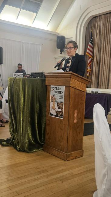 the 19th Amendment event