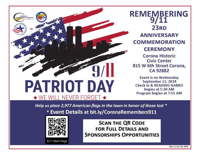 Corona 9.11 Event