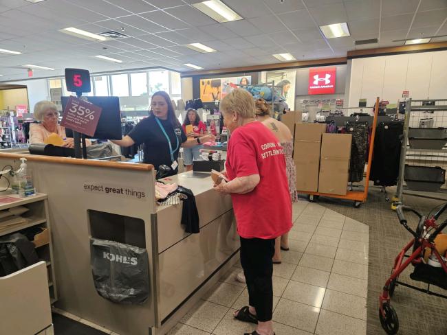 Settlement House Annual Shopping Spree