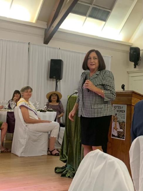 the 19th Amendment event