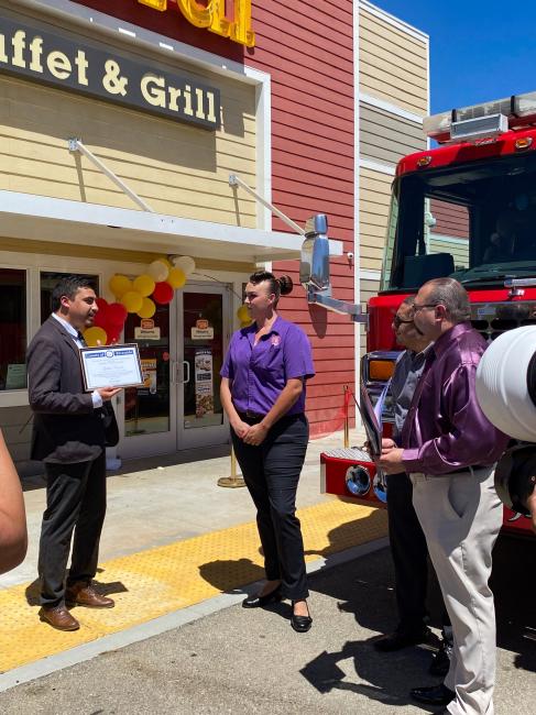 Golden Corral Reopens with New Ownership in Lake Elsinore's Second District