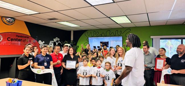 Panda Cares Foundation Center of Hope