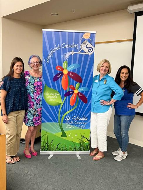 Soroptimist Golden West Region Training Panel
