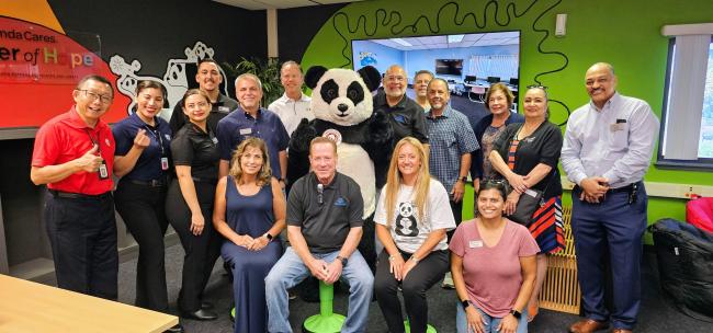 Panda Cares Foundation Center of Hope