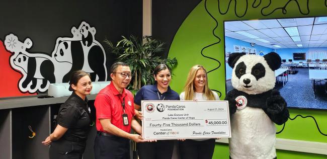 Panda Cares Foundation Center of Hope