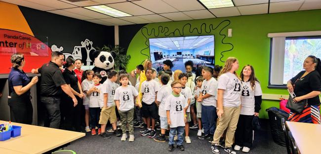 Panda Cares Foundation Center of Hope