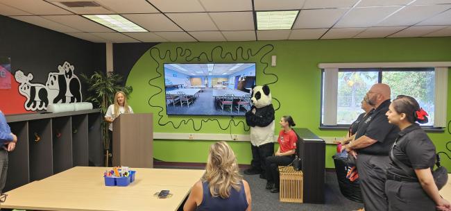 Panda Cares Foundation Center of Hope