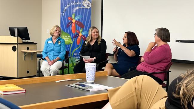 Soroptimist Golden West Region Training Panel
