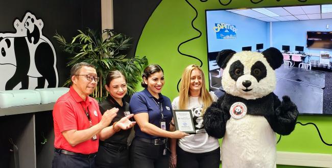 Panda Cares Foundation Center of Hope