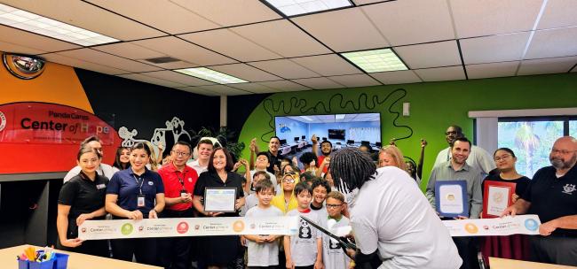 Panda Cares Foundation Center of Hope