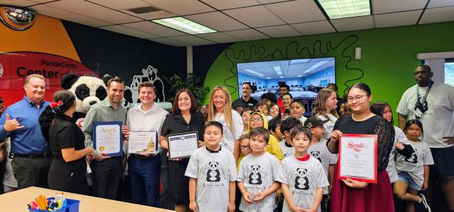 Panda Cares Foundation Center of Hope