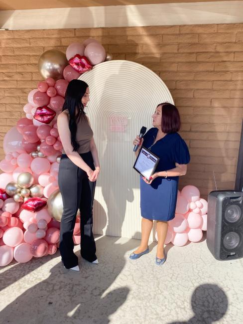 Supervisor Spiegel Welcomes Trusted Aesthetics to Corona