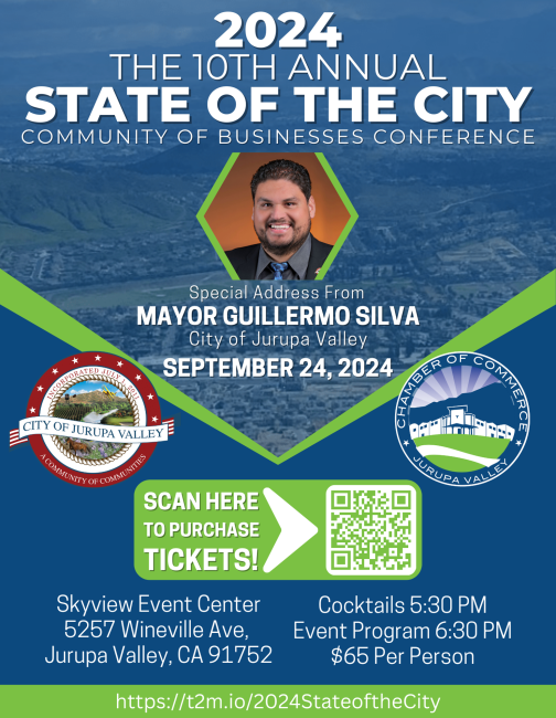 Jurupa Valley State of the City