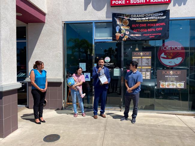PokePort Grand Opening