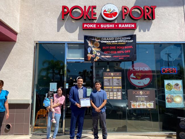 PokePort Grand Opening
