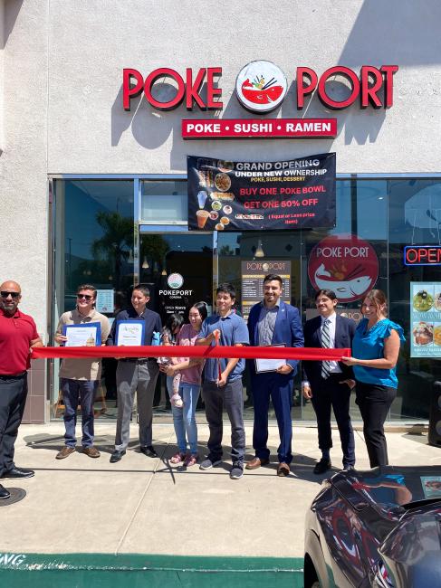PokePort Grand Opening