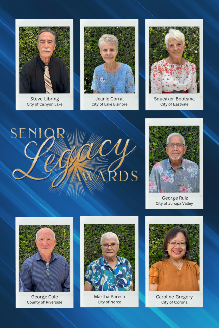 Senior Legacy Award Winners
