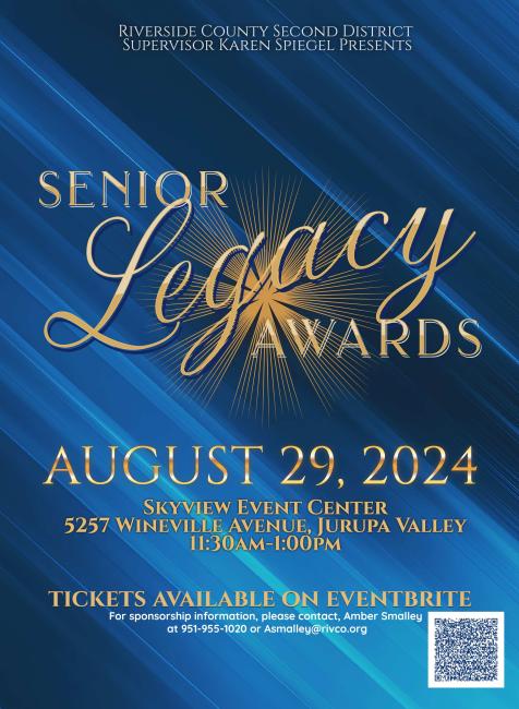 Senior Legacy Awards 2024