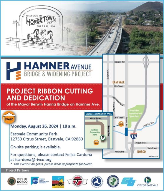 Hamner Bridge Ribbon Cutting