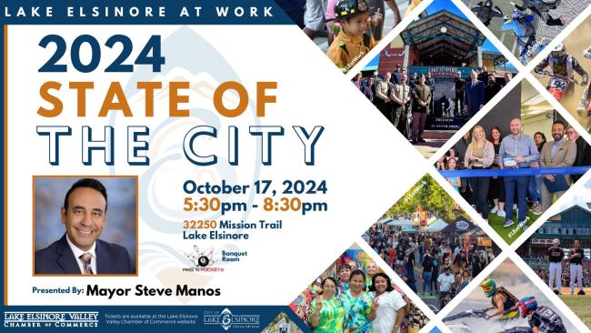 Lake Elsinore 2024 State of the City