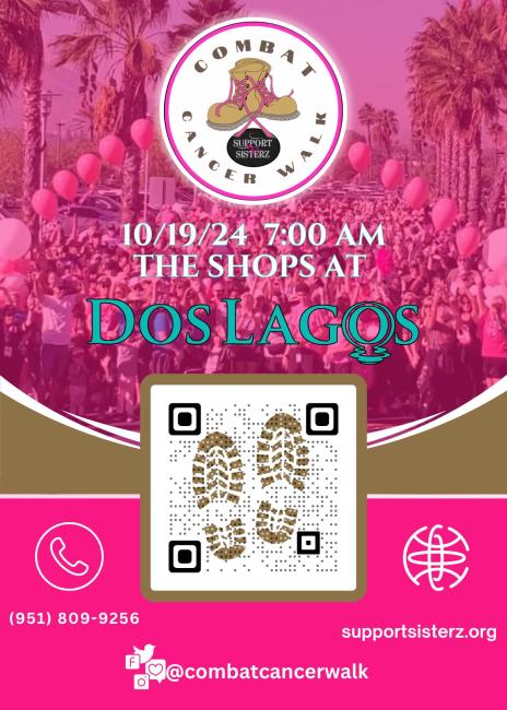 Support Sisterz Combat Cancer Walk