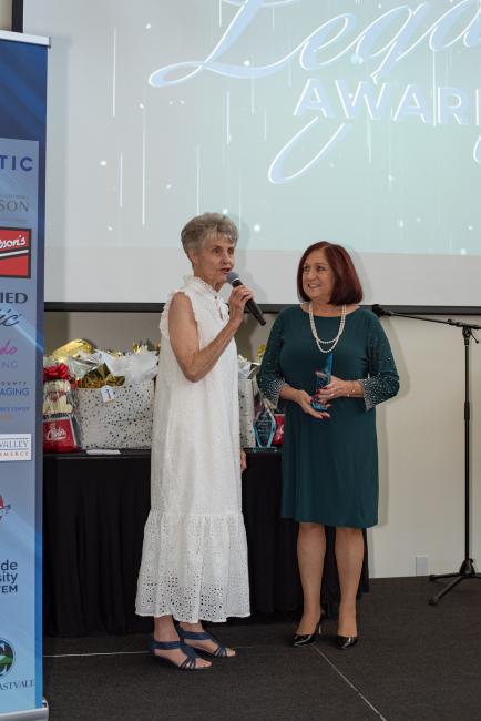 Second Annual Senior Legacy Awards