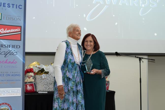 Second Annual Senior Legacy Awards