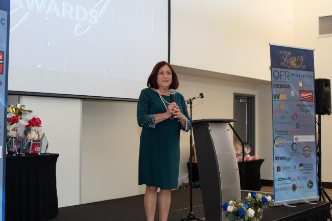 Second Annual Senior Legacy Awards