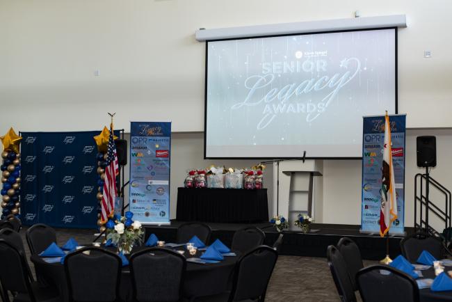 Second Annual Senior Legacy Awards