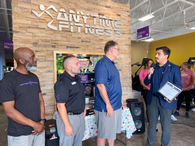 Anytime Fitness