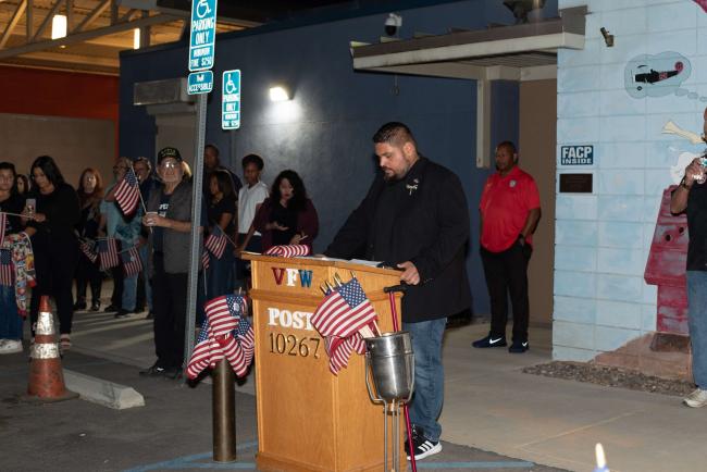 annual Patriot Day commemoration