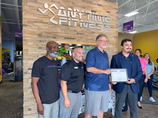 Anytime Fitness