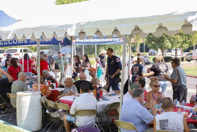 Blue Star Mothers H.O.M.E. CA and the Joe Dominguez American Legion Post 742 for hosting the Annual Veterans BBQ at the Corona Veterans Center