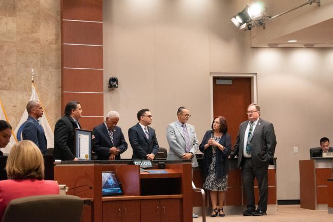 Supervisor Spiegel and Colleagues Spotlight Riverside County Emergency Management Department to Recognize National Preparedness Month