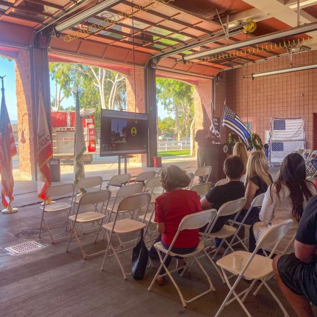 Patriot Day Remembrance Ceremony