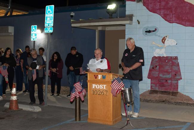 annual Patriot Day commemoration