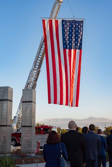 Patriot Day ceremony at Eastvale 