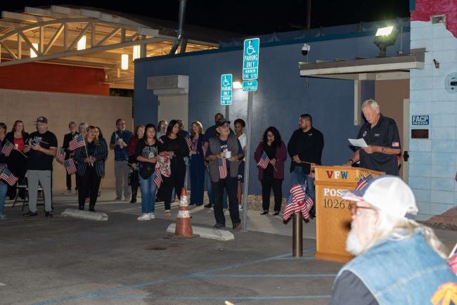 annual Patriot Day commemoration