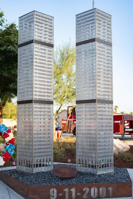 Patriot Day ceremony at Eastvale 